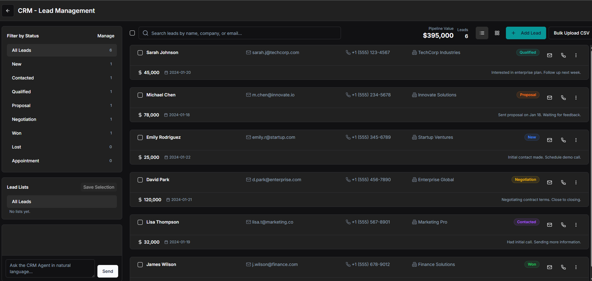 CRM and Email Marketing Showcase 0