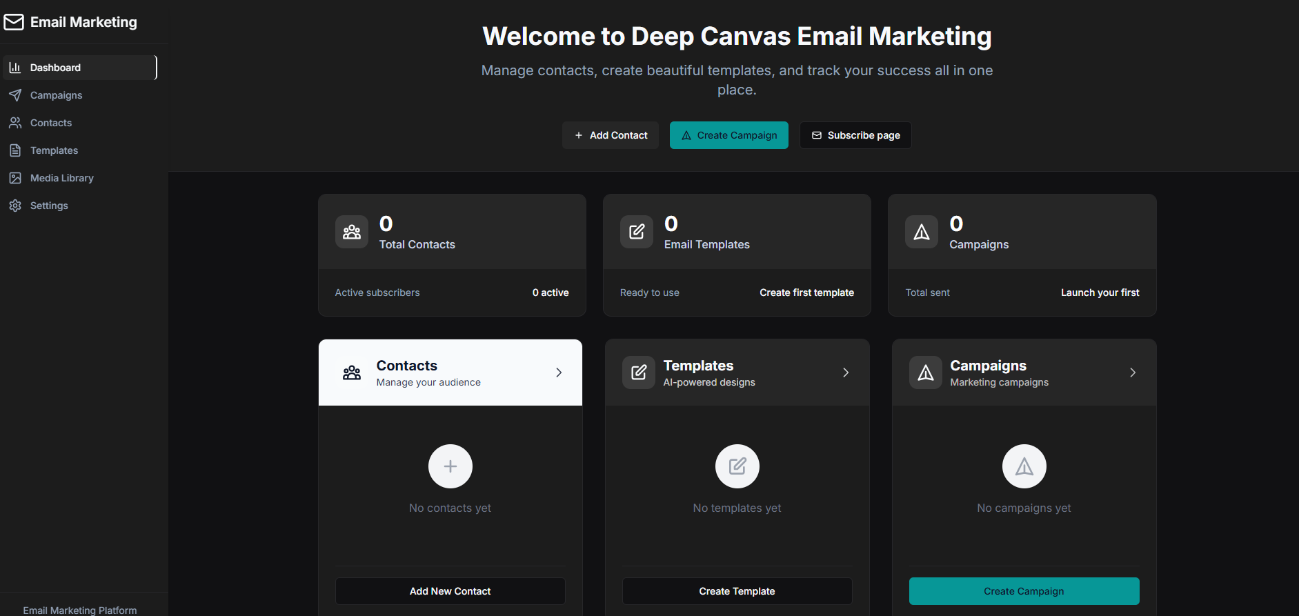 CRM and Email Marketing Showcase 2