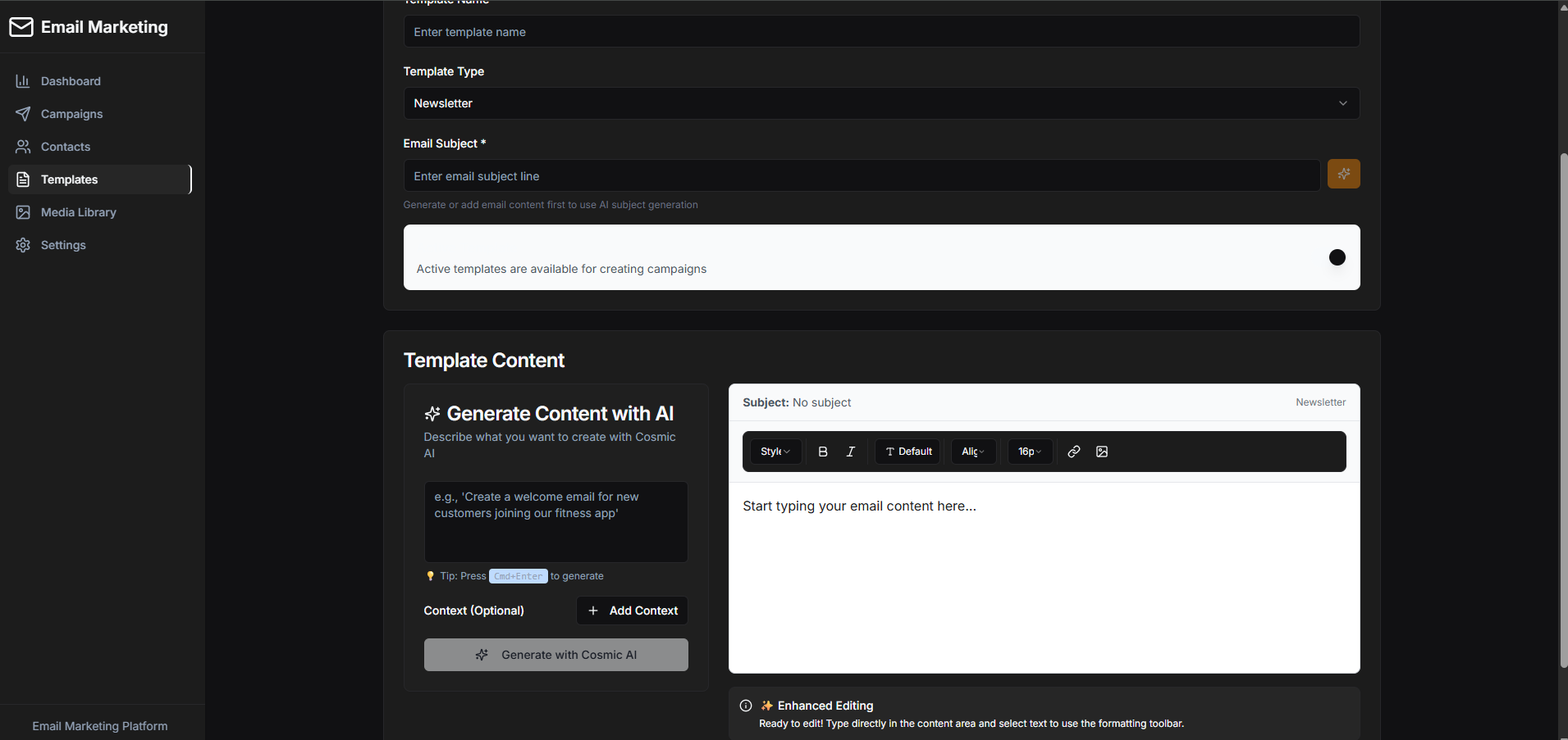 CRM and Email Marketing Showcase 1